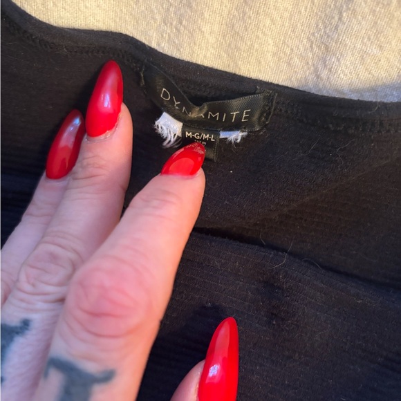 Black Tube Top - Picture 3 of 3